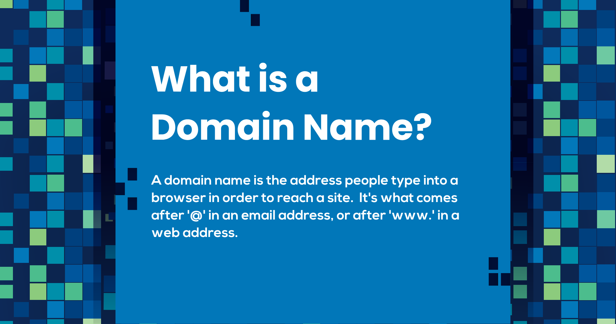 What is a domain name