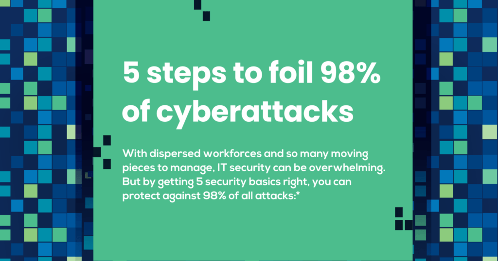 steps to foil of cyberattacks