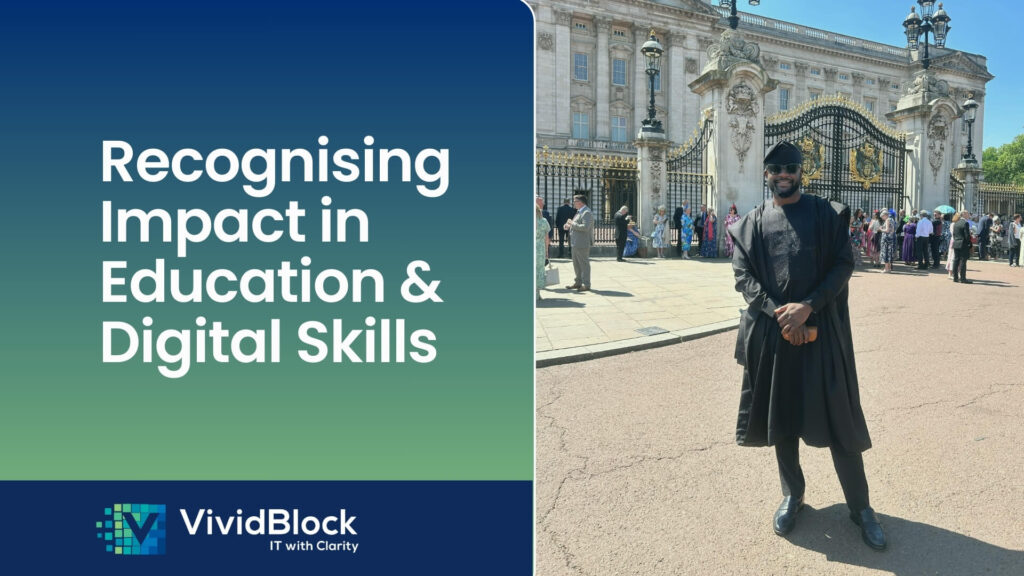 recognising impact in education digital skills vividblock it digital solutions Wales UK web img